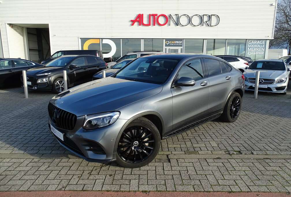 Mercedes-Benz GLC 220 d Coupe 4Matic 9G-TRONIC AMG Line