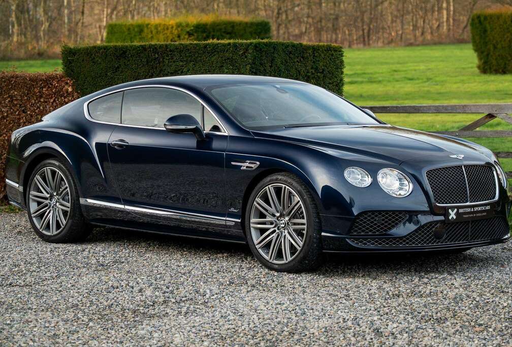 Bentley Speed 6.0 BiTurbo W12
