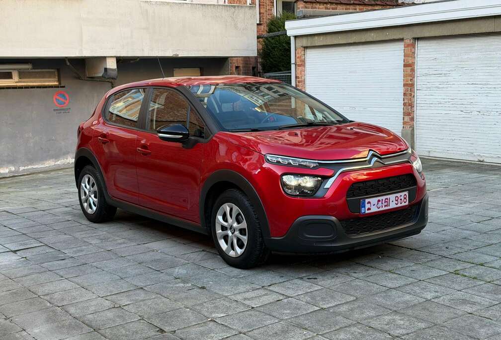 Citroen 1.2L Carplay toute option