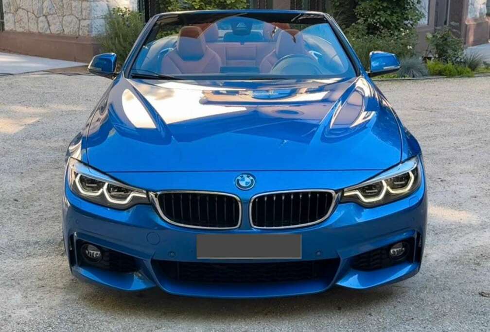 BMW Cabrio 440iX