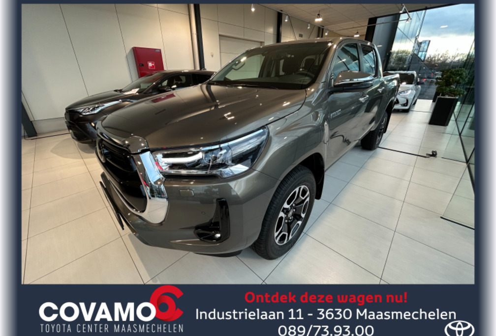 Toyota Comfort NIEUW 54.900€ met hardtop en trekhaak