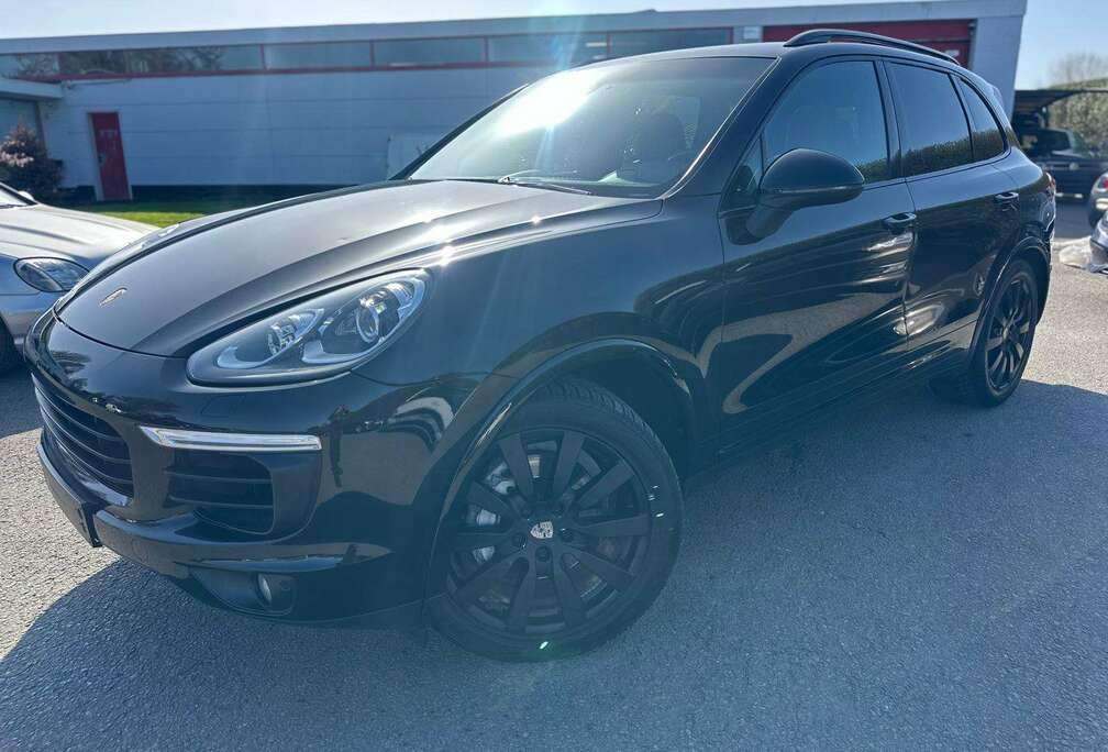 Porsche Cayenne 3.0 TD V6 Platinum Edition Tiptronic S
