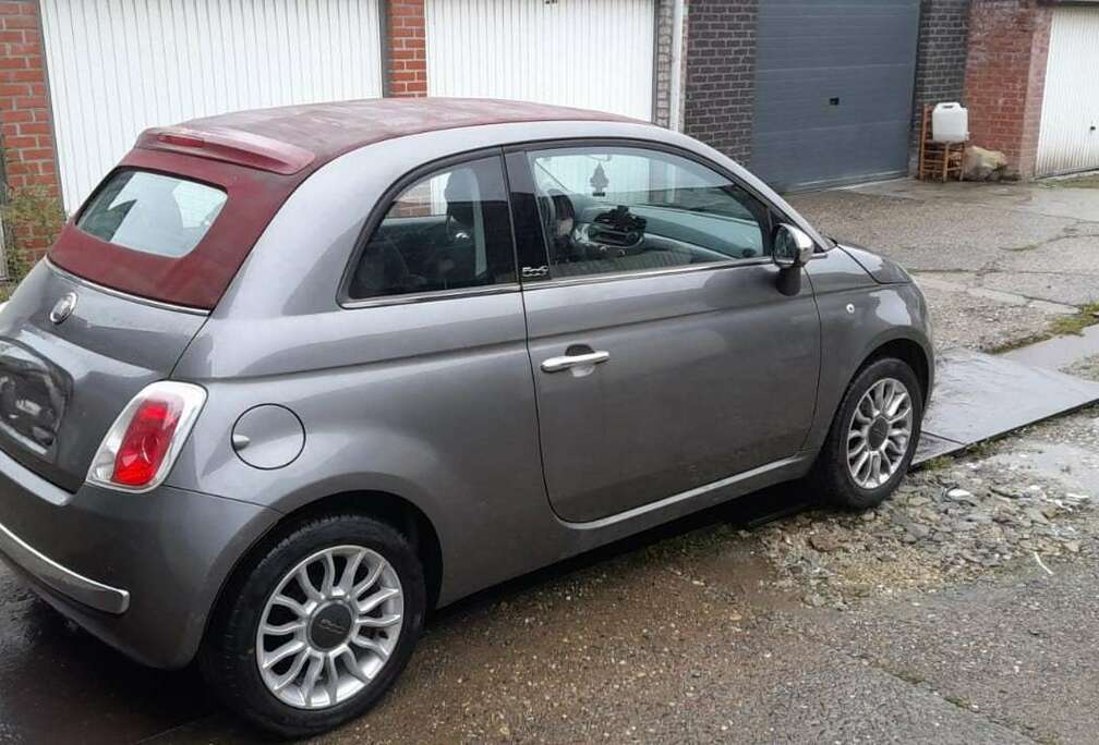 Fiat 500C 1.2i Color Therapy