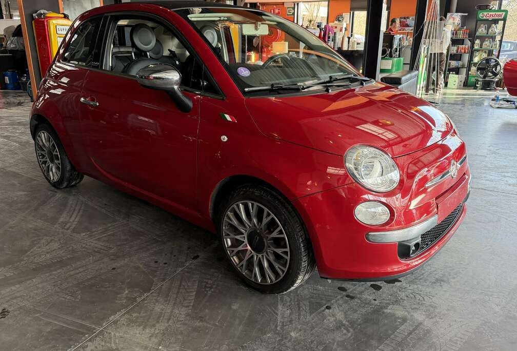 Fiat 500C 1.4i Lounge Stop/12 mois de garantie