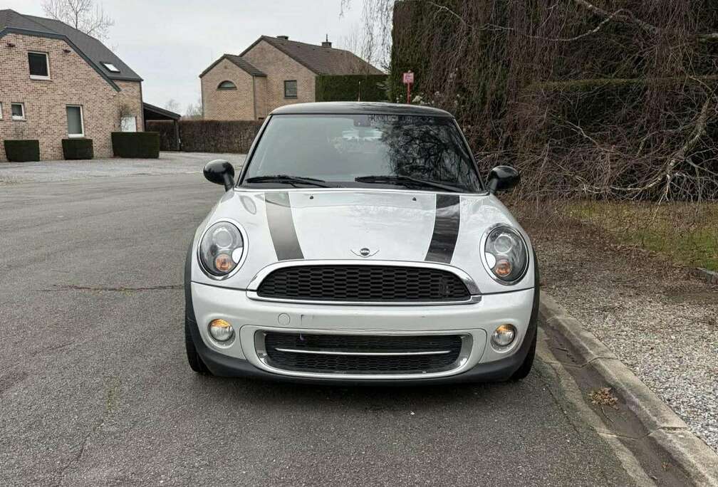 MINI Mini 1.6 D Cooper DPF