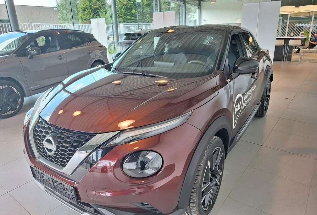 Nissan NEW JUKE 1,0L DIG-T 114 DCT MY24 N-DESIGN