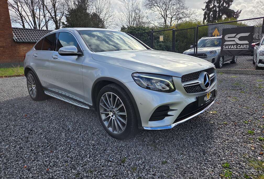 Mercedes-Benz GLC Coupé 220 d 4-Matic AMG (EU6c)/trekhaak