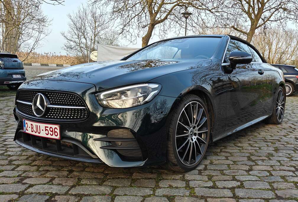 Mercedes-Benz Cabriolet E 200