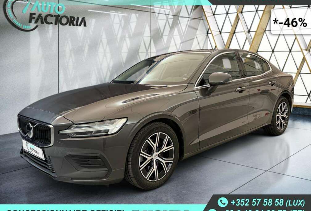 Volvo -46% B4 MHEV 197cv BVA +GPS+CAM+LED+CLIM+Options