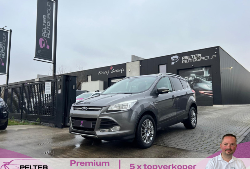 Ford 2.0TDCi Pano Dak Navi Cruise Trekhaak