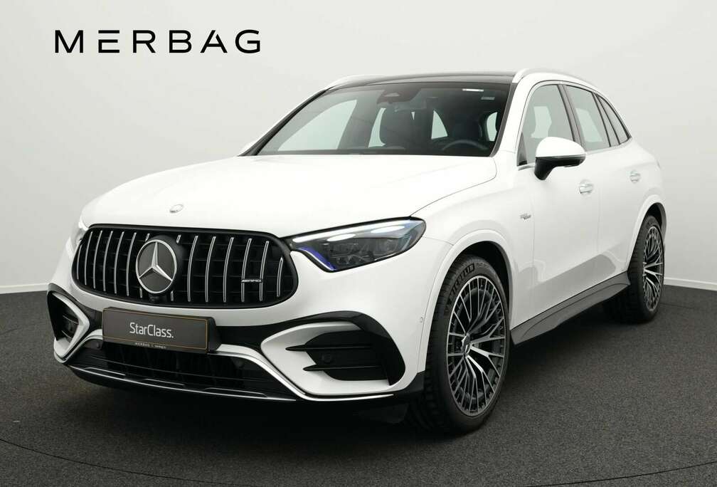 Mercedes-Benz GLC 43 AMG 4MATIC Digital+Pano+AHK+Burm Premium