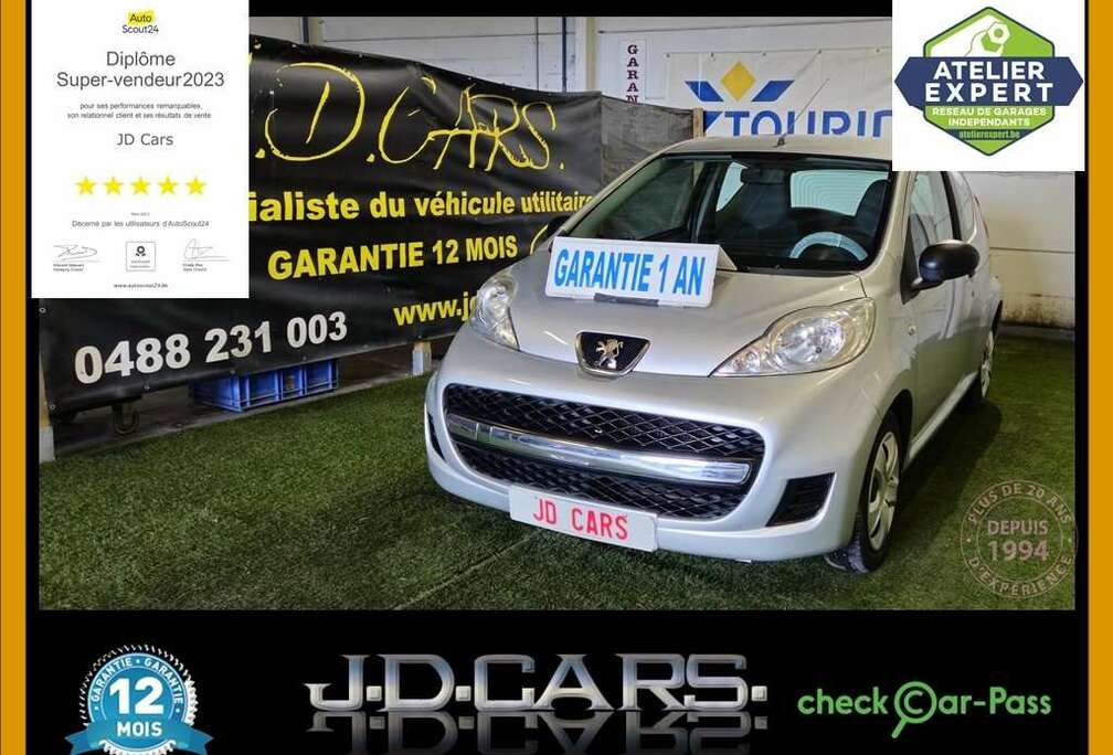 Peugeot 1.0 ESSENCE GARANTIE 1 AN CTOK