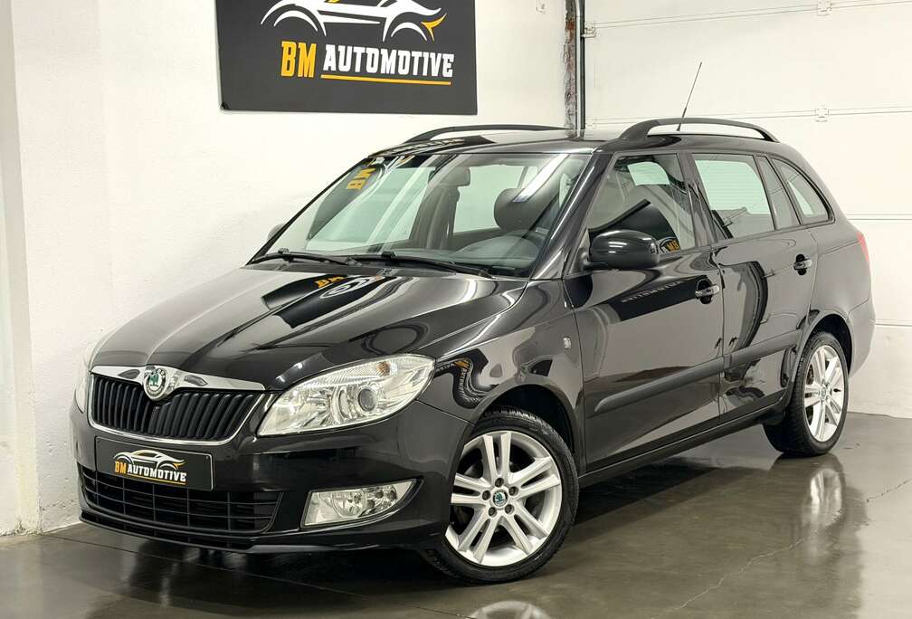 Skoda Fabia SW 1.2 CR TDi Ambiente DPF