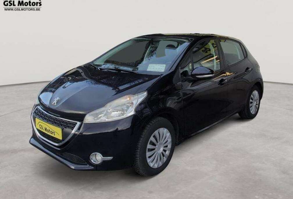 Peugeot 1.2i 82cv 5portes bleu 02/14 Airco Cruise Capteurs