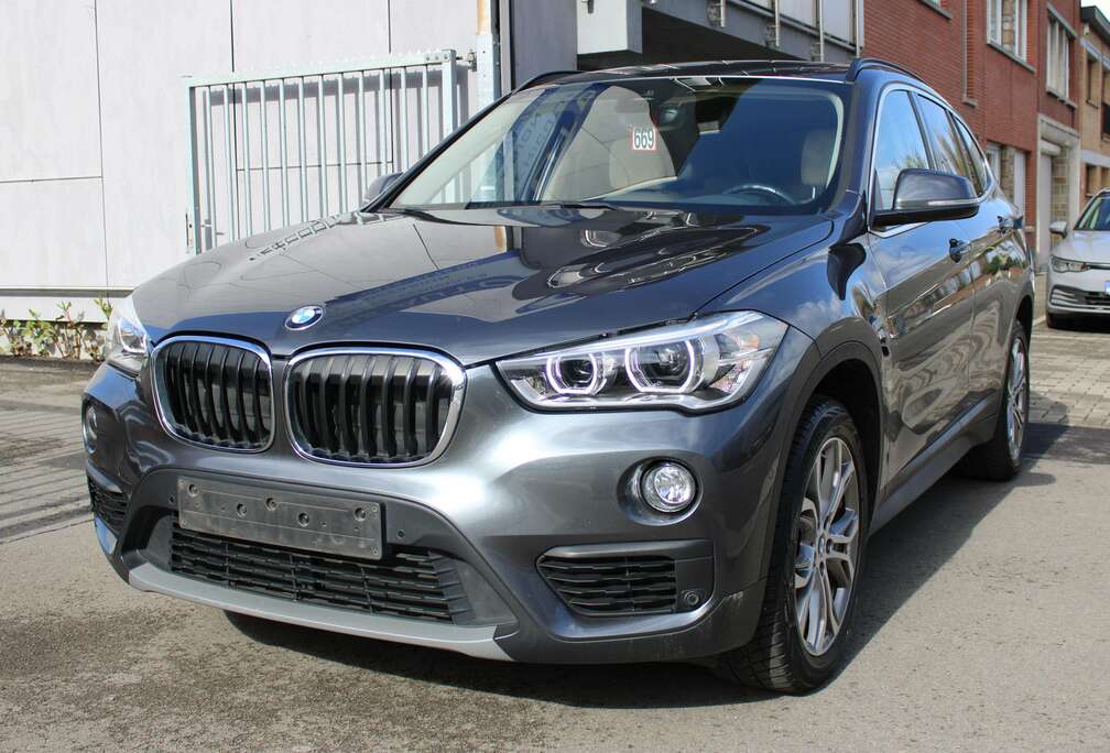 BMW 1.5 d sDrive16+CUIR+GPS+CAMERA+LED++
