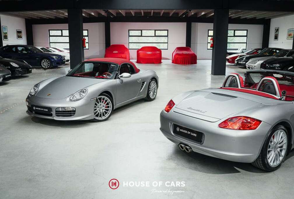 Porsche 987.1 Boxster RS60 Spyder - 1st belgian owner - 1st paint