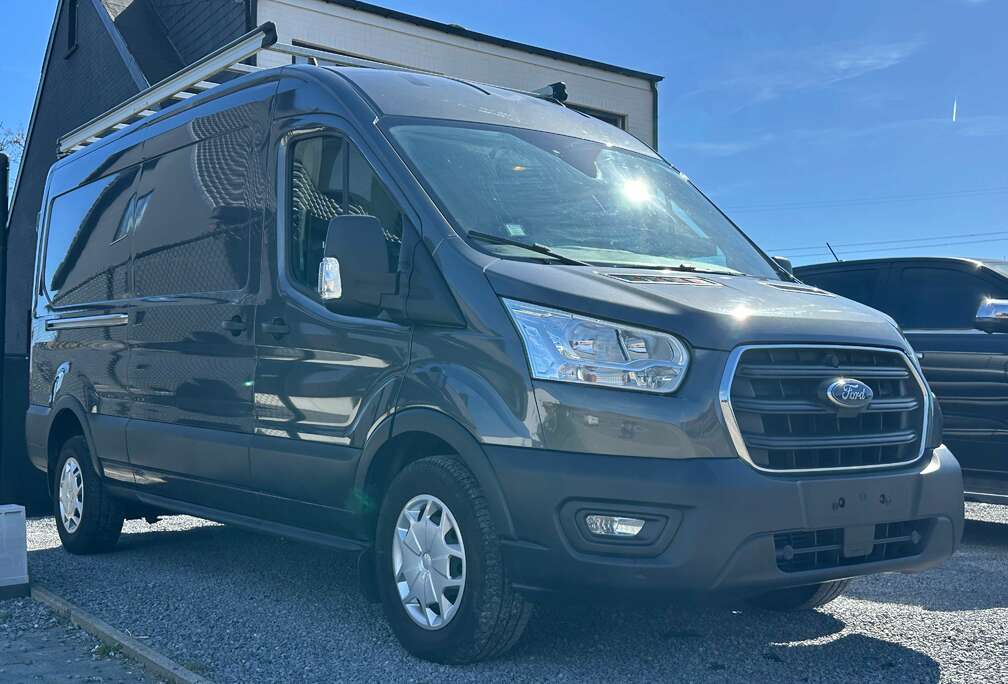 Ford 2.0 TDCi L3H2 Imperiaal/lader*Apple carpl*Trekh*Camera*