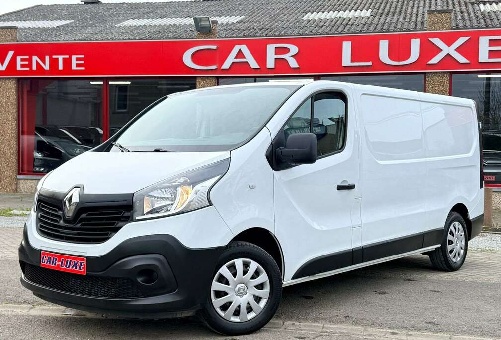 Renault 1.6 DCI  L2 H1  CAM GPS UTILITAIRE 3 PLACES TVA DEDUC