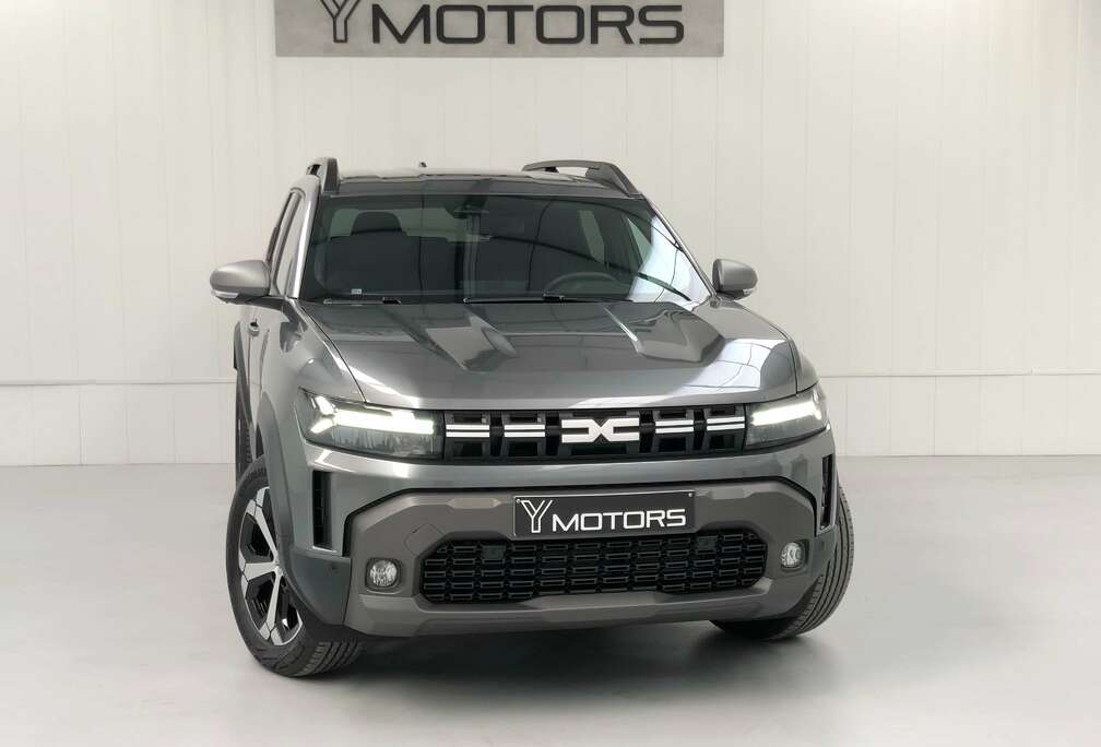 Dacia 220 KM NEUF 1.6 HYBRID 140 JOURNEY BOITE AUTO FULL LED CAMERA GARANTIE DACIA 07/2031