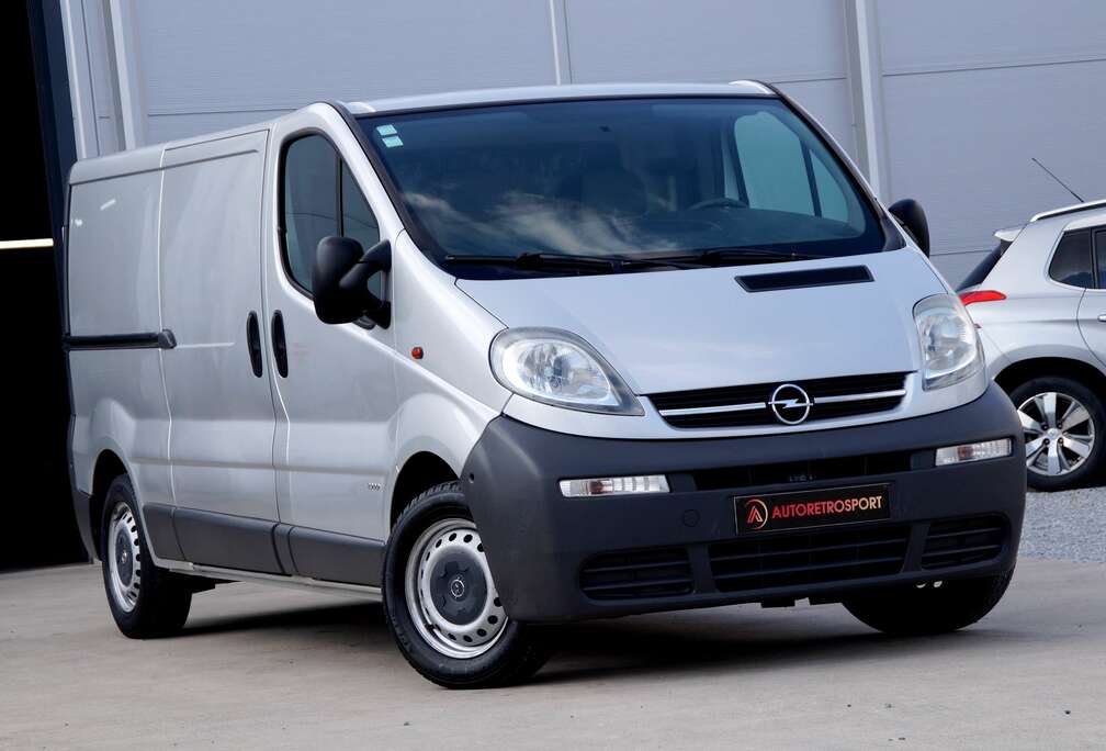Opel 1.9 DTI Long L2H1 _Utilitaire & Garantie