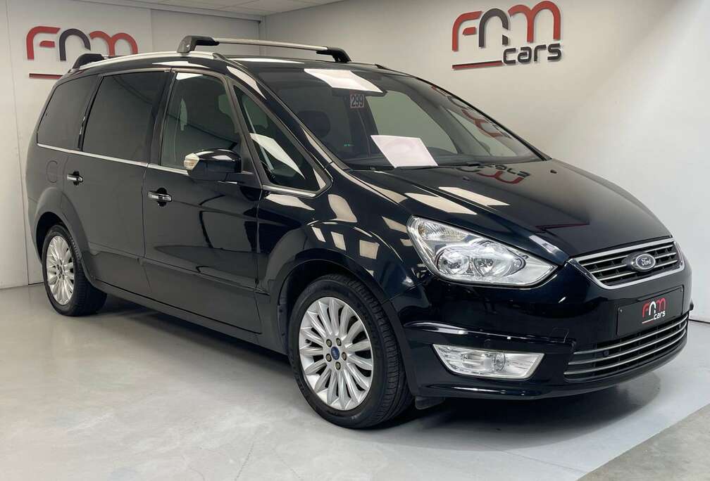 Ford 2.0 TDCi Titanium 7zit Leder 1ste eigenaar Garantie