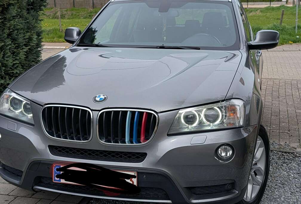 BMW X3 2.0 dA sDrive18