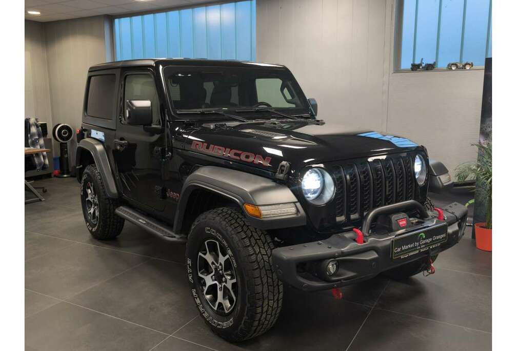 Jeep Rubicon 4X4