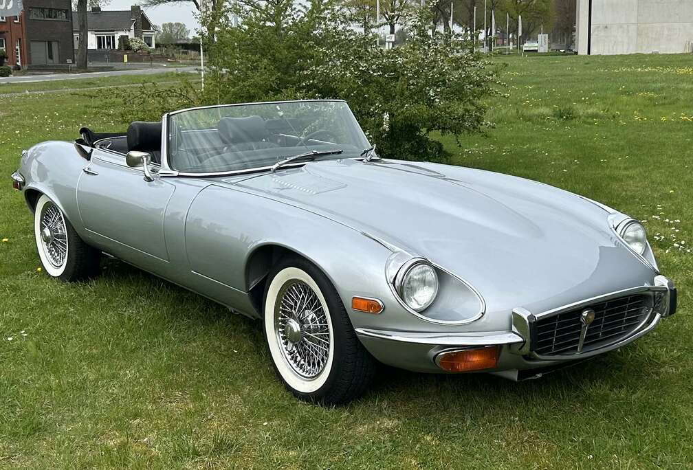 Jaguar S3 V12 Cabrio Manueel