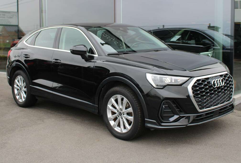 Audi Q3 35 TFSI (EU6AP)LEDER-APP C-NAVI-FRONT/LANE ASS
