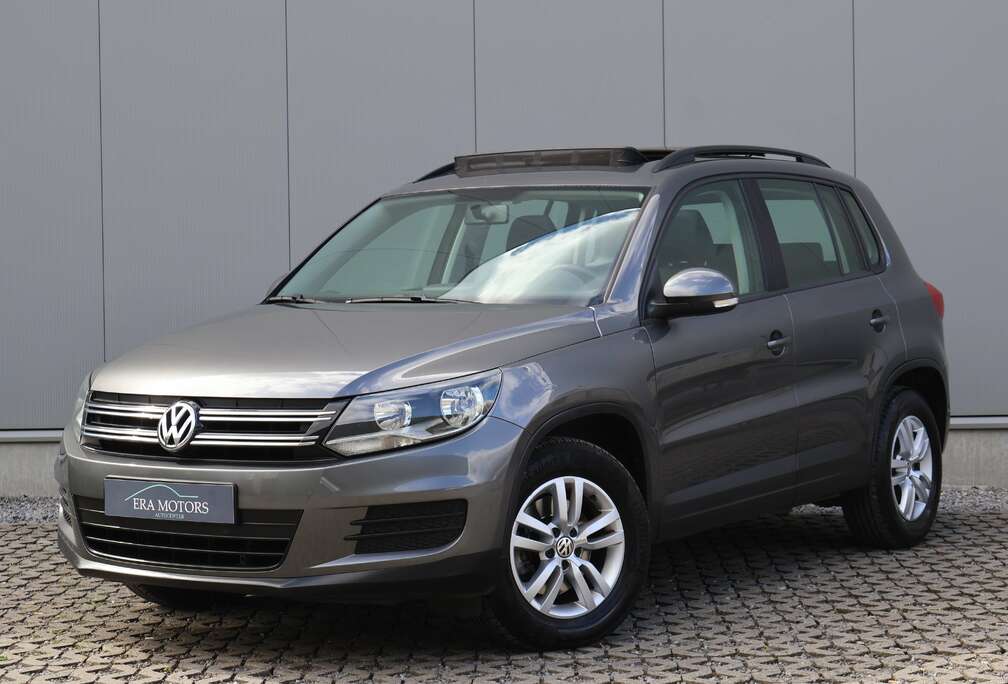 Volkswagen Tiguan 1.4 TSI Carplay Camera Pano Trekhaak Garantie *