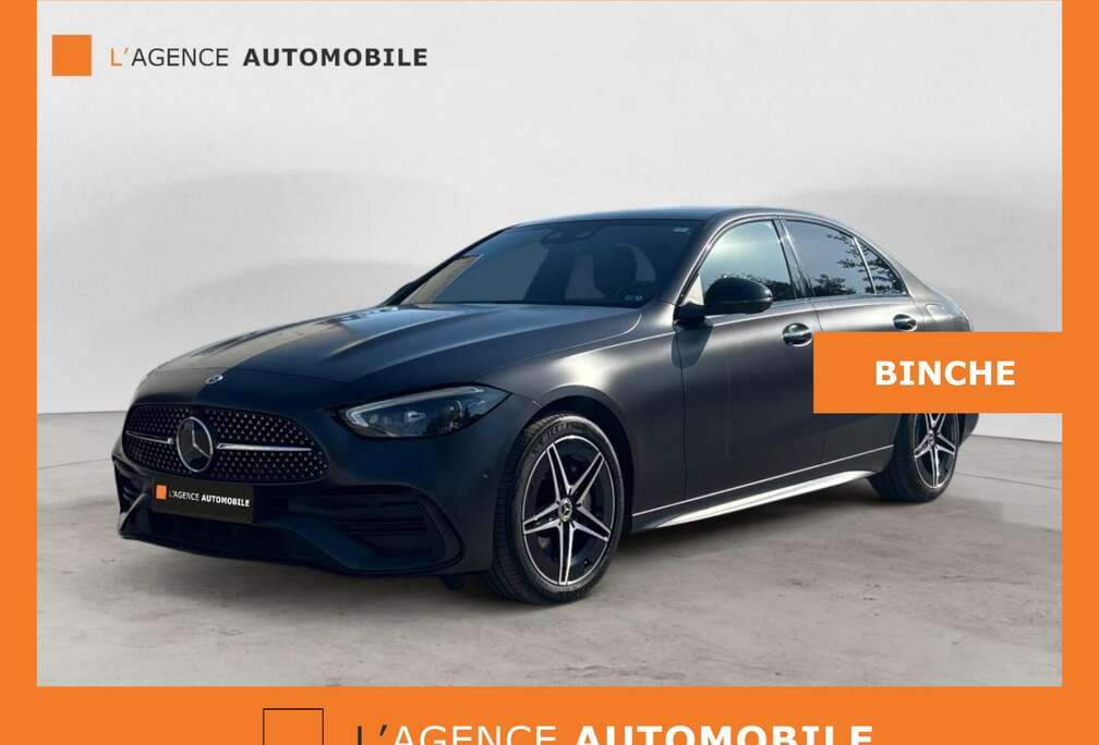 Mercedes-Benz C 400 e 4-Matic - Garantie concession 2028 - TVA DEDUCTIBLE