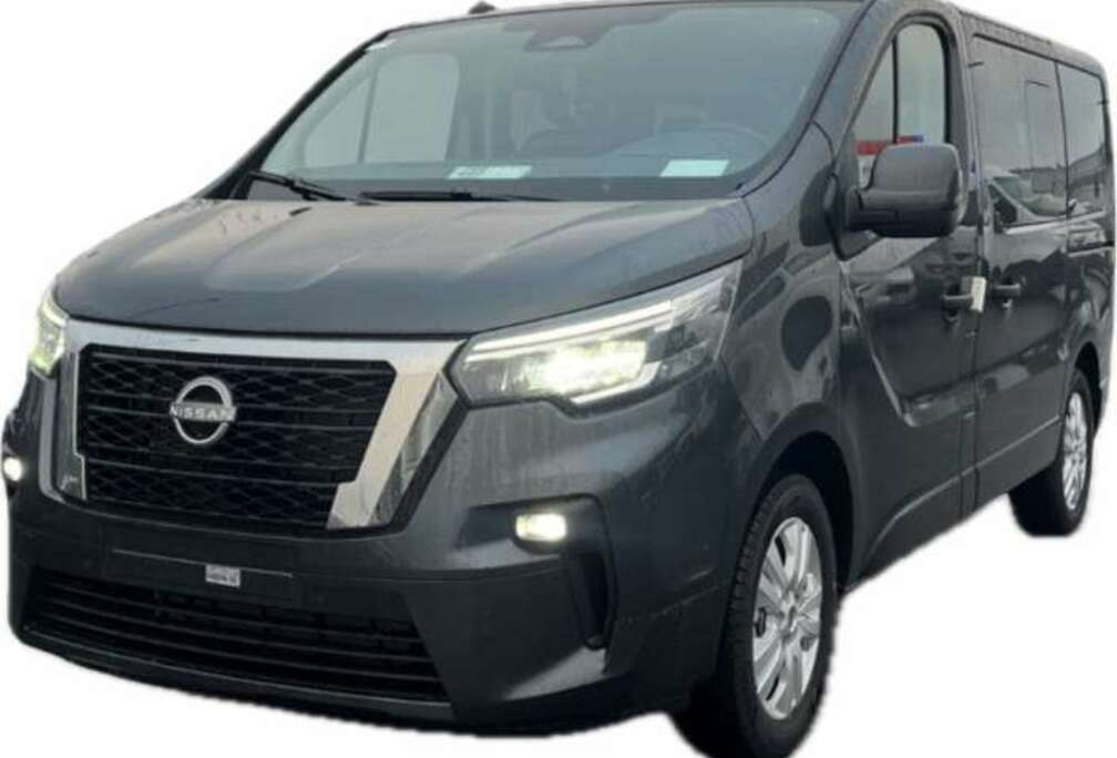 Nissan 2.0dci 110 Kombi L2H1 3,0t Navi Camera Carplay 9 p
