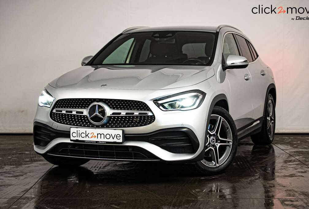 Mercedes-Benz GLA 180 d AMG Line Incl. JA 19\