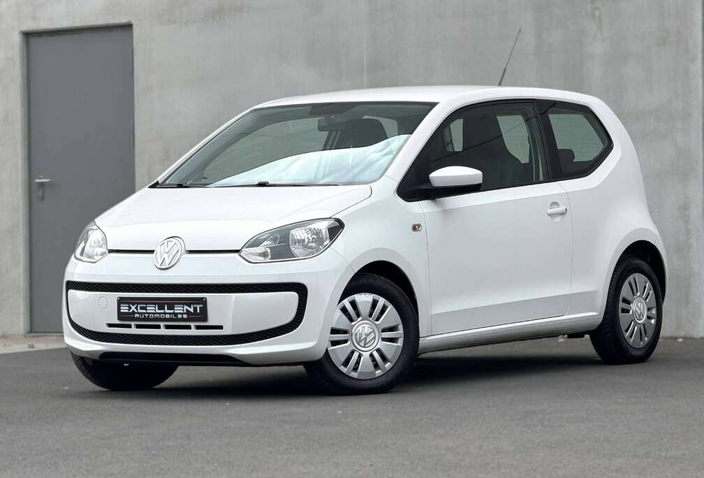 Volkswagen 1.0i Move up ASG/BOITE AUTOMATIQUE/AIRCO/BLUETOOTH/GARANTIE 12 MOIS///