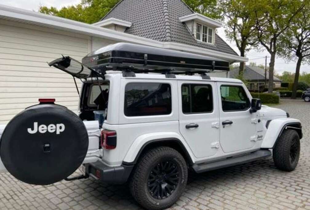Jeep Wrangler 2.0 Turbo Sahara (JL)