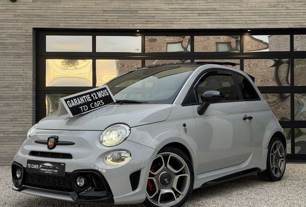 Fiat 1.4 T-Jet Abarth 595 Competizione 250CV