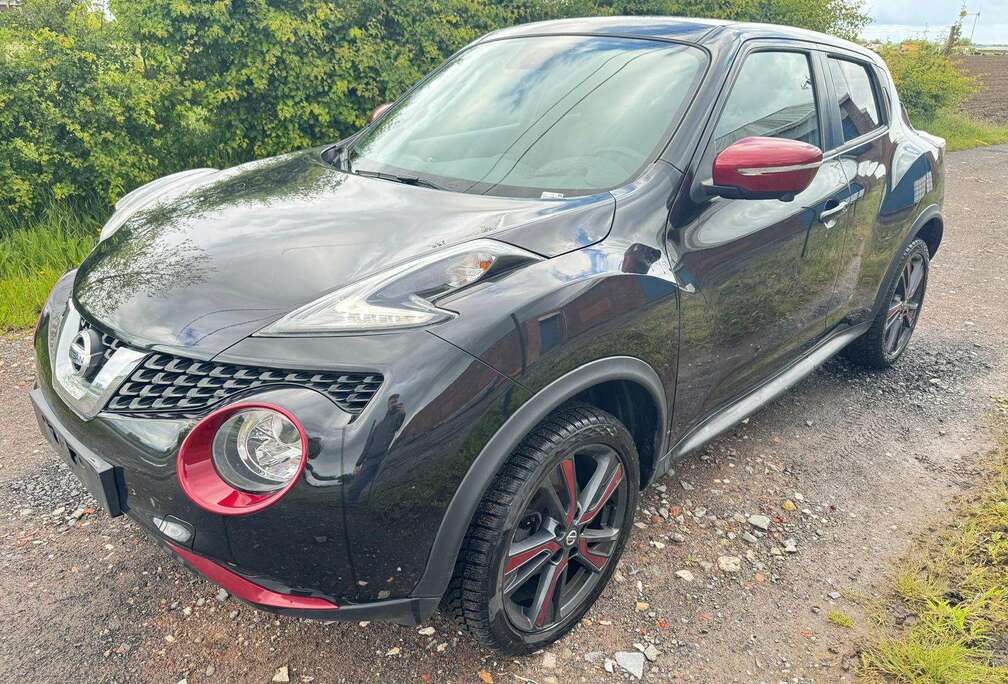 Nissan Juke 1.6i 2WD Tekna Xtronic