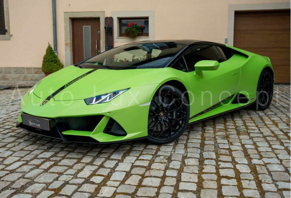 Lamborghini EVO/Camera/Lift/EVO Trim/Style Package/Sensonum