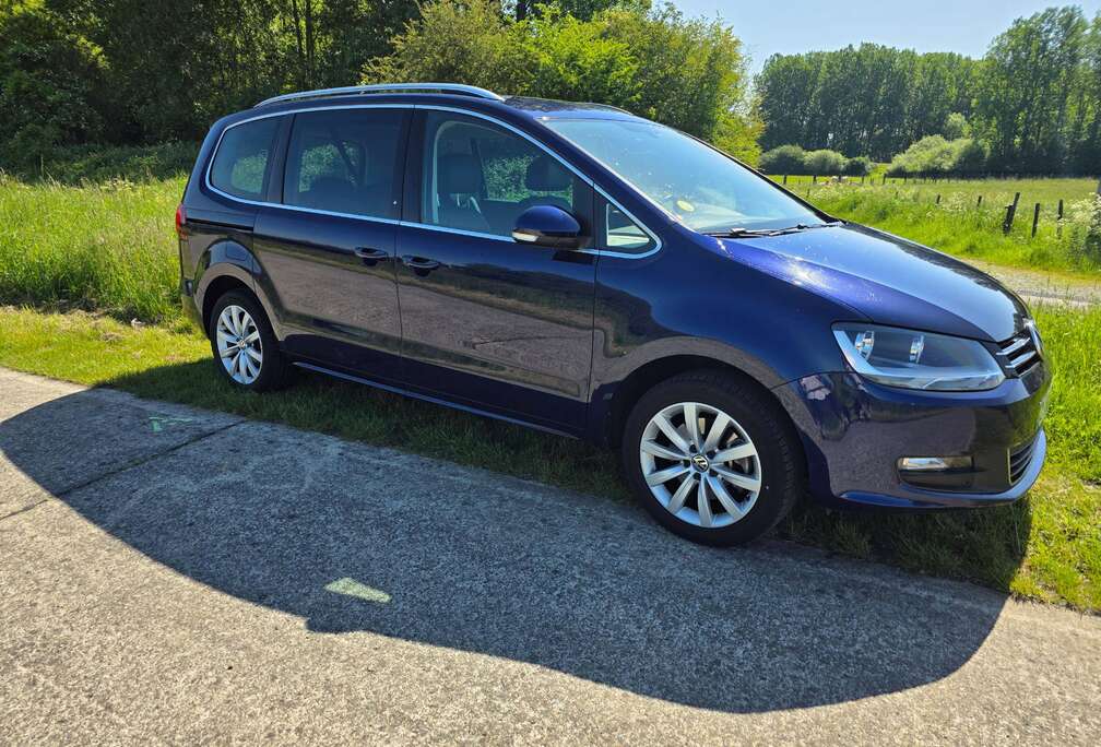 Volkswagen Sharan 2.0 TDi Highline