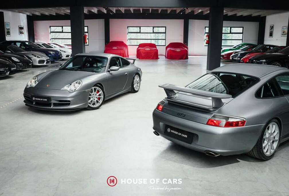 Porsche .2 GT3 1ST PAINT - LOW MILEAGE - 1 OF 781EX*