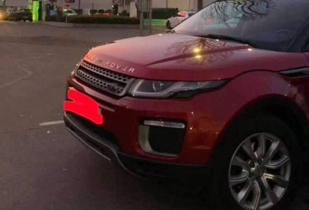 Land Rover Evoque 2.0 TD4 4WD Urban Series SE Dynamic