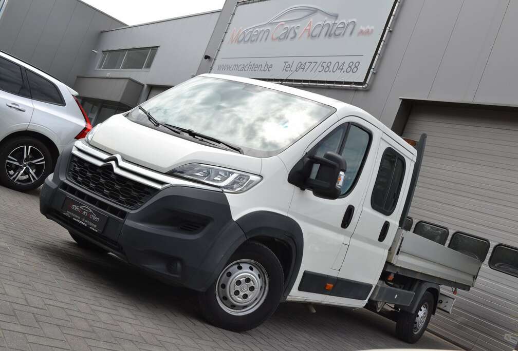 Citroen Jumper 35 L4 Heavy Dubbel cabine * 7 zitplaatsen