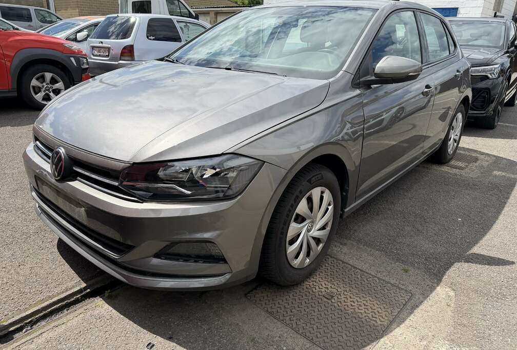 Volkswagen Polo 1.0i Trendline/Dégats Carrosserie/Prix pour marchand