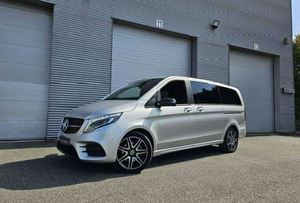 Mercedes-Benz V 300 d LWB Avantgarde (EU6AP)