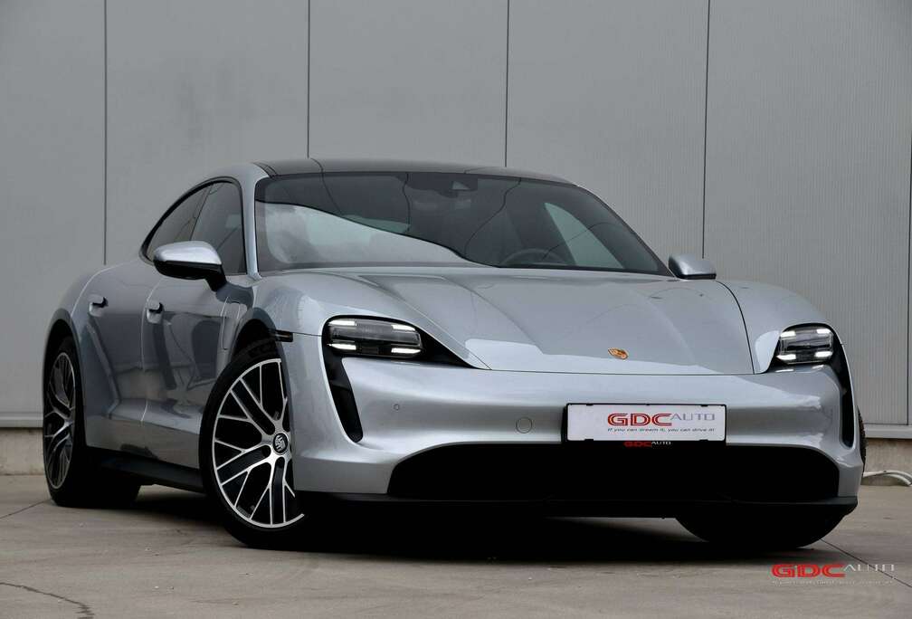 Porsche Taycan l Zetelverwarming l Panodak l Adaptive Cruise Control