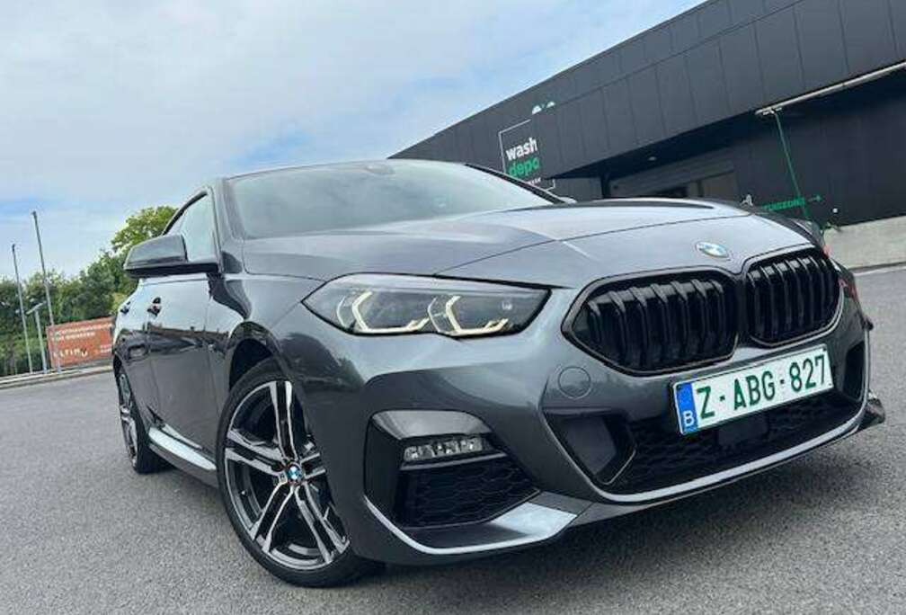 BMW Gran Coupé 218iA OPF M-pak Shadowline KEYLESS  LED CAMERA LEDER VEEL OPTIE\'S TOP