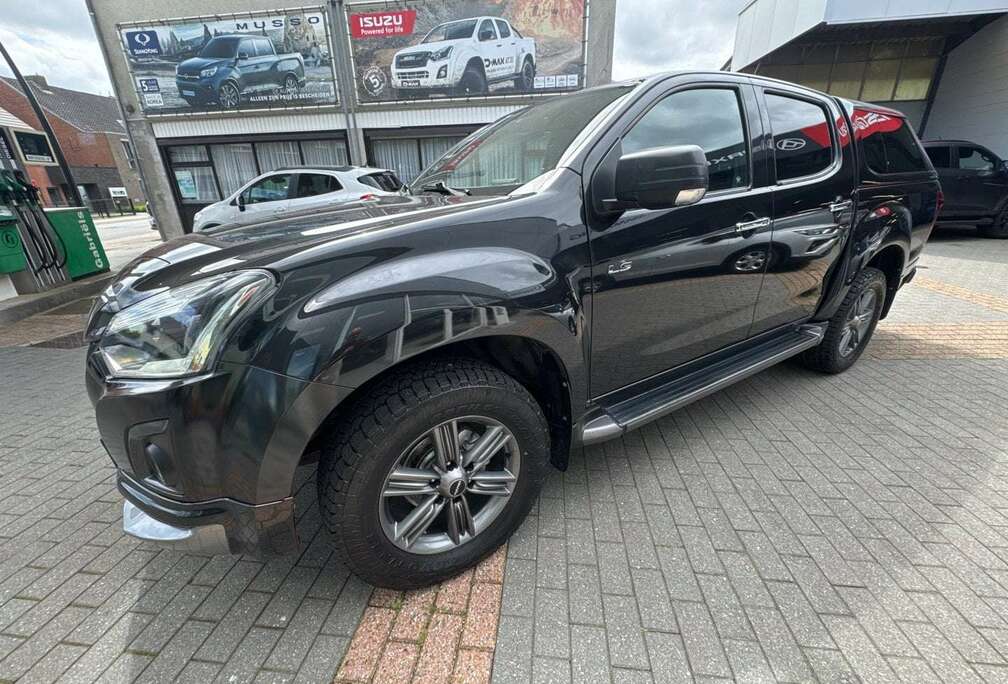 Isuzu Dmax LSE Hardtop met Comfort Pack