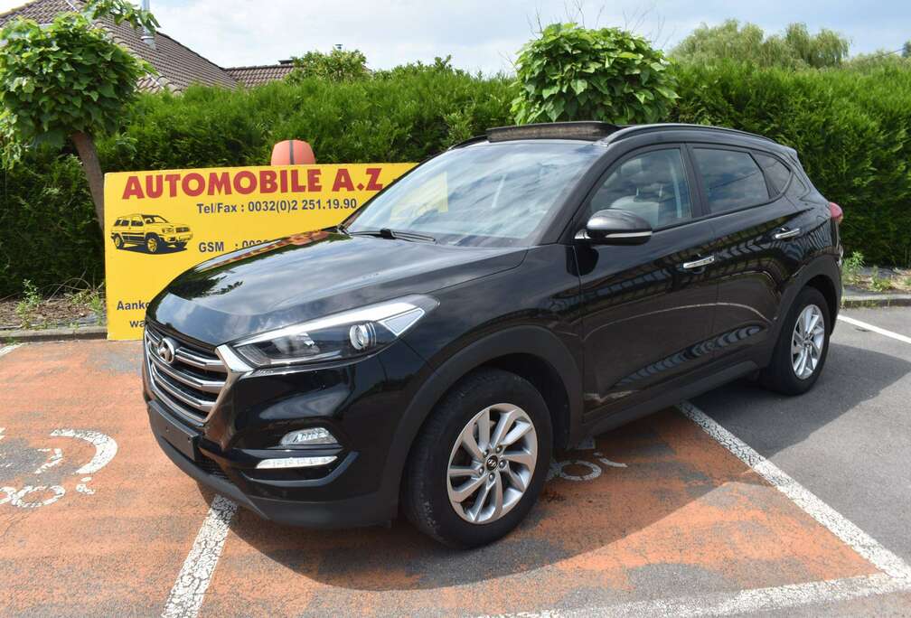 Hyundai 1.7 CRDi Premium ISG GPS/Pano/Leder