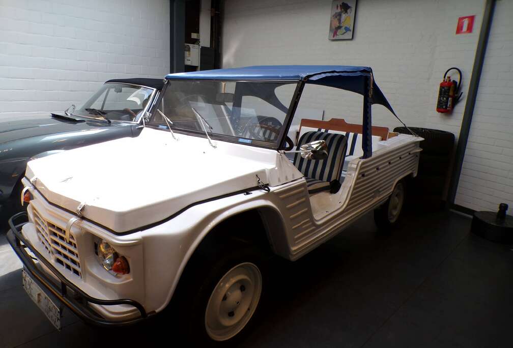 Citroen Méhari 4 zitplaatsen SAINT TROPEZ EDITIE