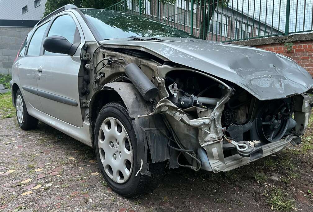 Peugeot 206 SW 1.4i One-Line